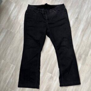 Rhythm in Blues Hourglass Slimmer Bootcut Jeans size 20